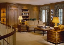 Guest suites congregating area Hedrich Blessing Photography