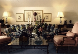 Coach House conversation area Judy A. Slagle Photography