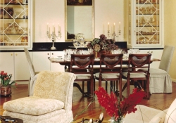 Traditional dining area open to Living Room Tony Berardi, Chicago Tribune