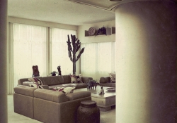 casual contemporary conversation area Tim Streetporter III Photography